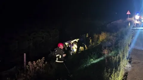 Yeni nişanlı çift ve 1 çocuk da aralarında... Çorum'daki feci kazada 4 kişi öldü