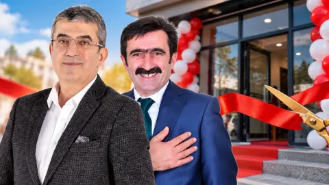 Yeni Parti Mecitözü İlçe Başkanlığı binası açılıyor