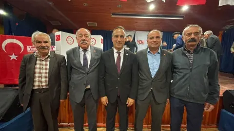 Yeni Parti’de Yusuf Var ve Arif Batak güven tazeledi