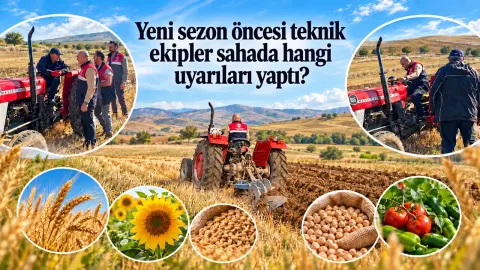 Yeni sezon öncesi teknik ekipler sahada hangi uyarıları yaptı?