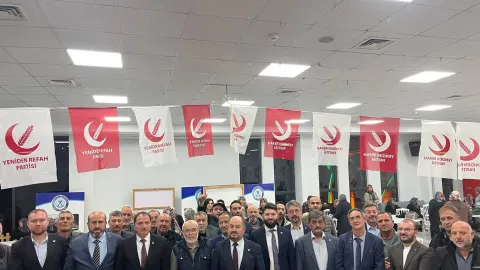 Yeniden Refah Partisi Dodurga’da buluştu