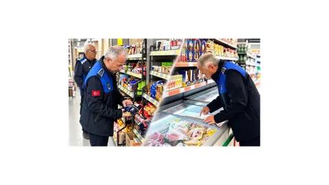 Zincir marketlerde son kullanma tarihi ve fiyat kontrolü